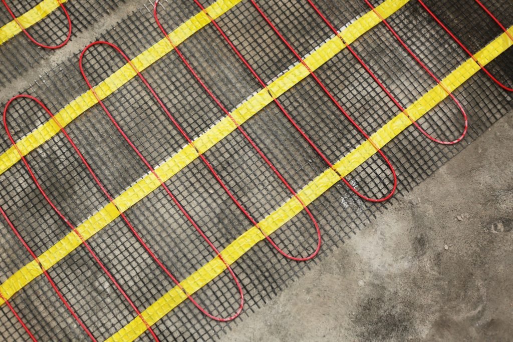 vloerverwarming matten installatie eenvoudig en makkelijk vartech vloerverwarming